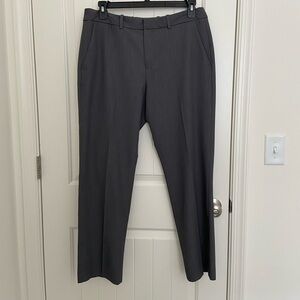 EUC | Perry Ellis men’s gray flat front modern fit dress pants size‎ 34x30